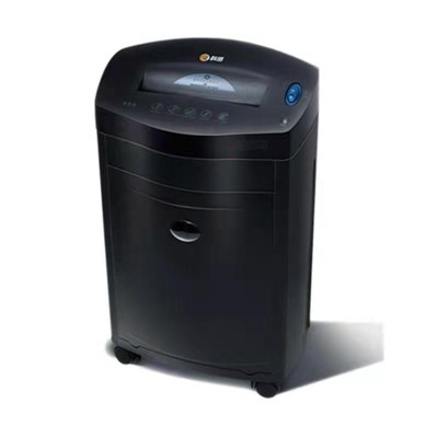 科密(comet) hjg黑金剛碎紙機 大型長時間辦公商用碎紙機大容量紙張文件粉碎機 碎卡光盤 科密黑金剛